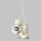Premium Fighter Car Gloves WHITE