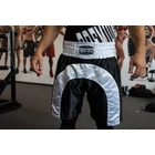 Premium Fighter – Box short (Fekete/Fehér)
