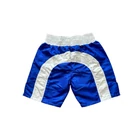 Premium Fighter - Ökölvívó short (kék/fehér)
