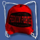 Premium Fighter - Training  Fejvédő (fekete/piros) 