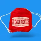 Premium Fighter - Training  Fejvédő (Piros) - Műbőr