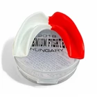 Premium Fighter – FEHÉR/PIROS - Fogvédő