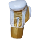 Premium Fighter - Hero PRO (fehér/arany/fek) 10oz