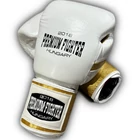 Premium Fighter - Hero PRO (fehér/arany/fek) 10oz