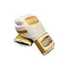 Premium Fighter - Hero PRO (fehér/arany) - Boxkesztyű - FULL GOLD PALM DESIGN