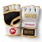 Premium Fighter MMA White Carbon edition Kesztyű ( CombatX Fusion )