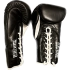 Premium Fighter - Mexico (FEKETE) - Boxkesztyű ( profi ) FŰZŐS