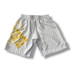 Premium Fighter MMA Short White Carbon edition ( CombatX Fusion )