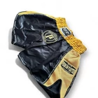 Premium Fighter – Thai Short - PF - (Fekete/arany)