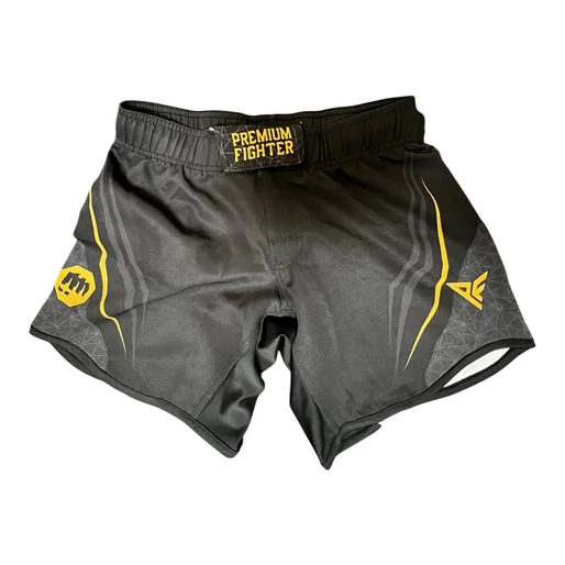 Premium Fighter Női MMA Short -Black Luna Edition (CombatX Limitált Kiadás)