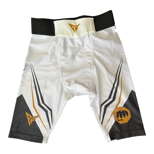Premium Fighter MMA és Grappling Rövidnadrág WHITE ( CombatX Limitált Kiadás)