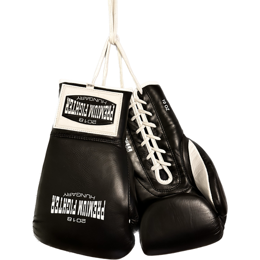 Premium Fighter - Mexico (FEKETE) 10oz - Boxkesztyű ( profi )