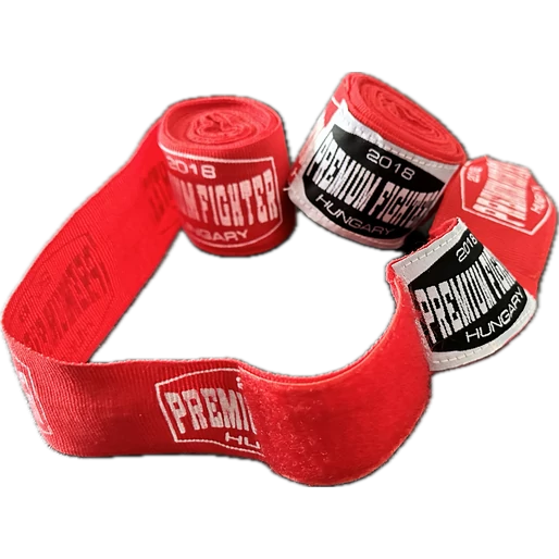 Premium Fighter - Bandázs 4.2m PIROS