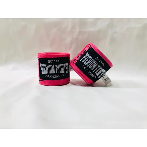 Premium Fighter - Bandázs 4.5m PINK