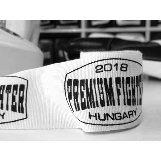 Premium Fighter - Bandázs 4.5m FEHÉR