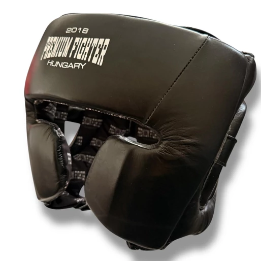 Premium Fighter - Training  Fejvédő (fekete)