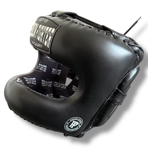 Premium Fighter – Training Pro Fejvédő (fekete) 2025