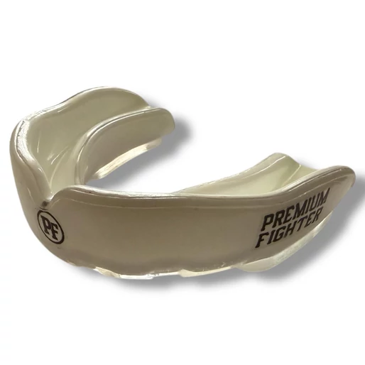 Premium Fighter - BiteX - Comfort (Gel) - White