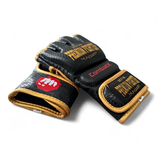 Premium Fighter MMA Black Carbon edition Kesztyű ( CombatX Fusion )