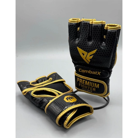 Premium Fighter Profi Kesztyű - CombatX Champion Edition- Limitált Kiadás