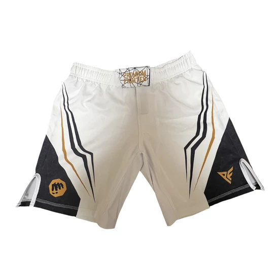 Premium Fighter ProMan Short 2026 WHITE (CombatX Limitált Kiadás)