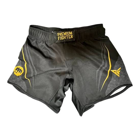 Premium Fighter Női MMA Short -Black Luna Edition (CombatX Limitált Kiadás)