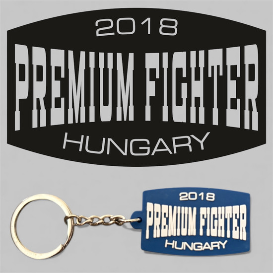 Premium Fighter - Kulcstartó - KÉK