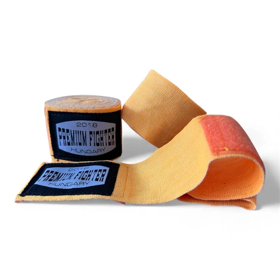 Premium Fighter - Bandázs 3.5m Mangósárga