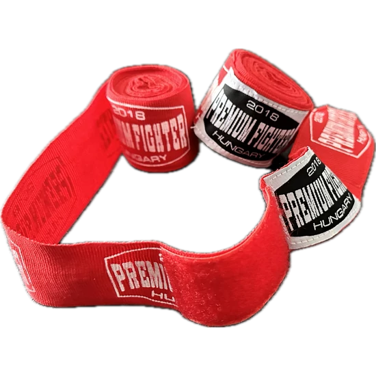 Premium Fighter - Bandázs 4.2m PIROS