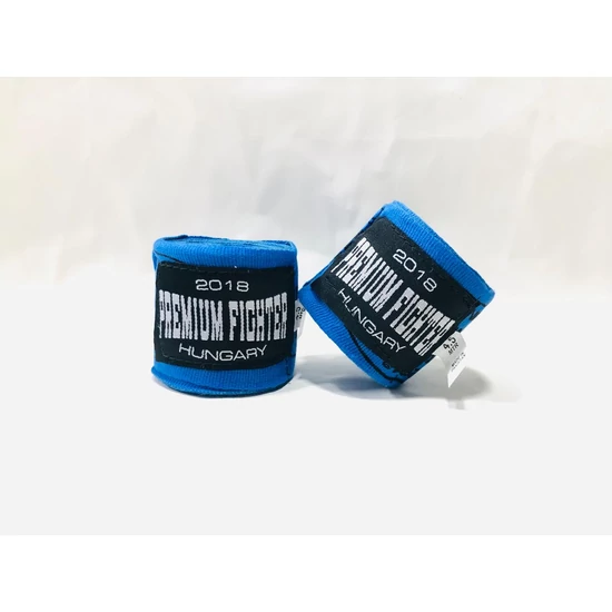 Premium Fighter - Bandázs 4.5m KÉK
