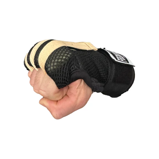 Premium Fighter-Bandázskesztyű 2.0 (fekete)