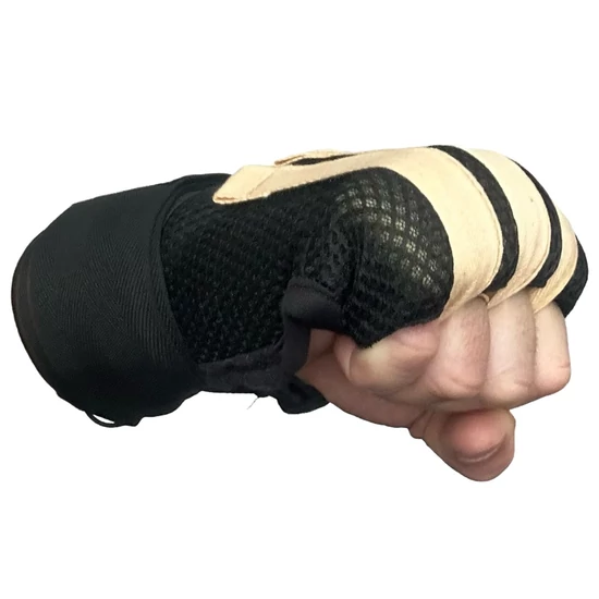 Premium Fighter-Bandázskesztyű 2.0 (fekete)