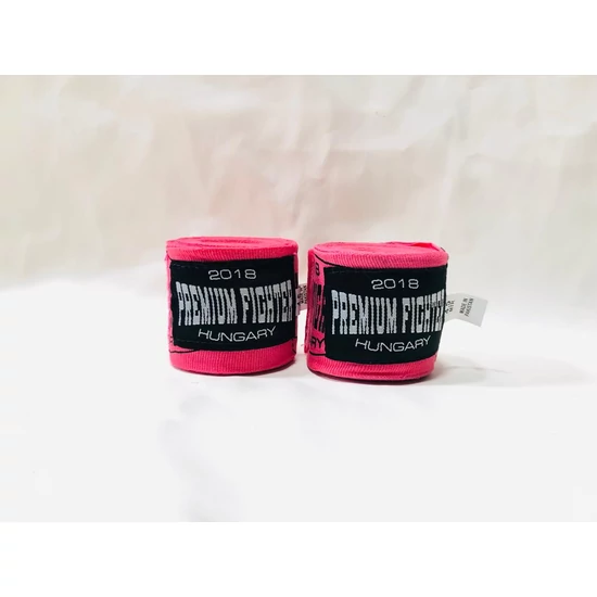 Premium Fighter - Bandázs 4.5m PINK