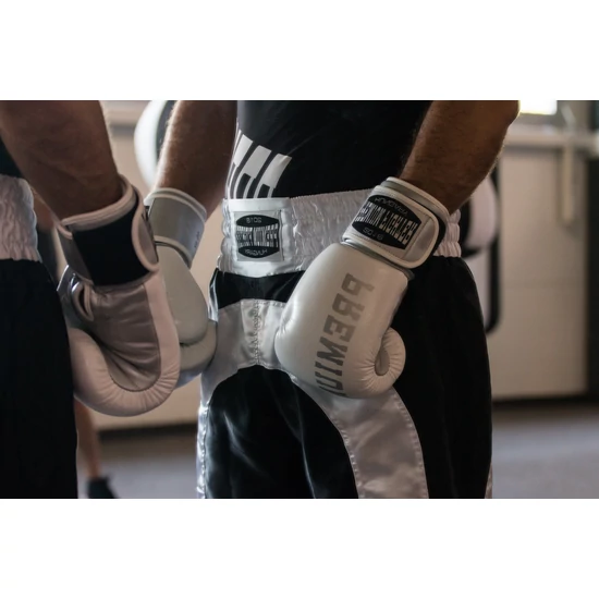 Premium Fighter – Box short (Fekete/Fehér)