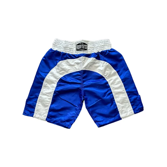 Premium Fighter - Ökölvívó short (kék/fehér)