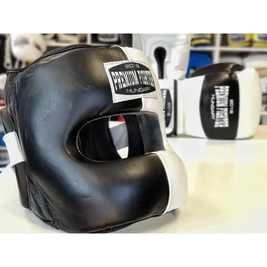 Premium Fighter – Training PRO fejvédő