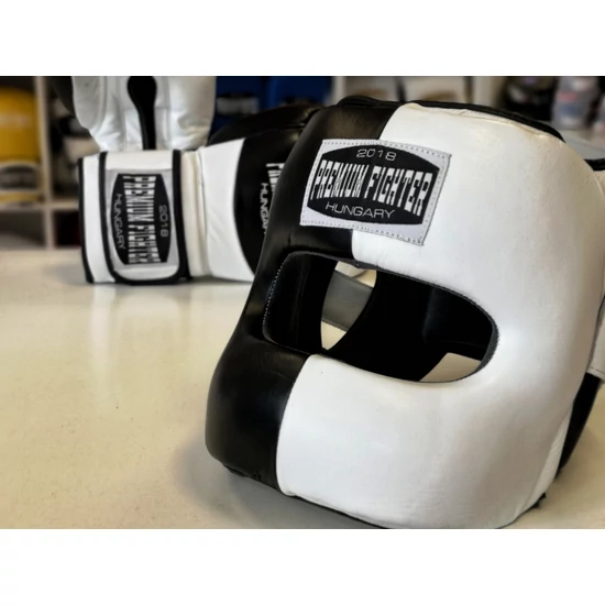 Premium Fighter – Training PRO fejvédő
