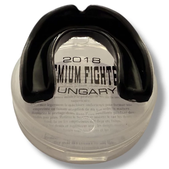 Premium Fighter - BiteX - Comfort (Gel) Fogvédő saját dobozban