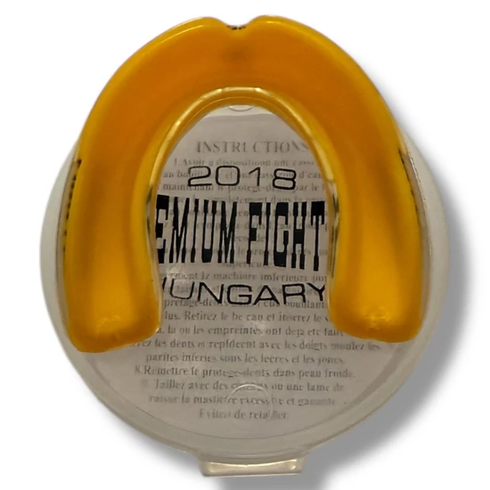 Premium Fighter - BiteX - Comfort (Gel) Fogvédő Saját Dobozban