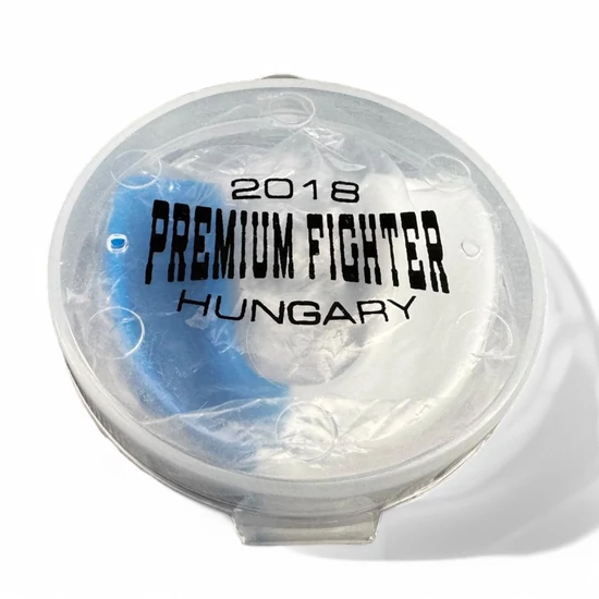 Premium Fighter – FEHÉR/KÉK - Fogvédő