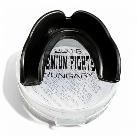 Premium Fighter  - FEKETE - Fogvédő