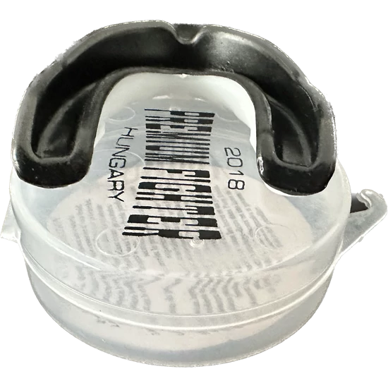 Premium Fighter - Double Layer (Gel) - Black