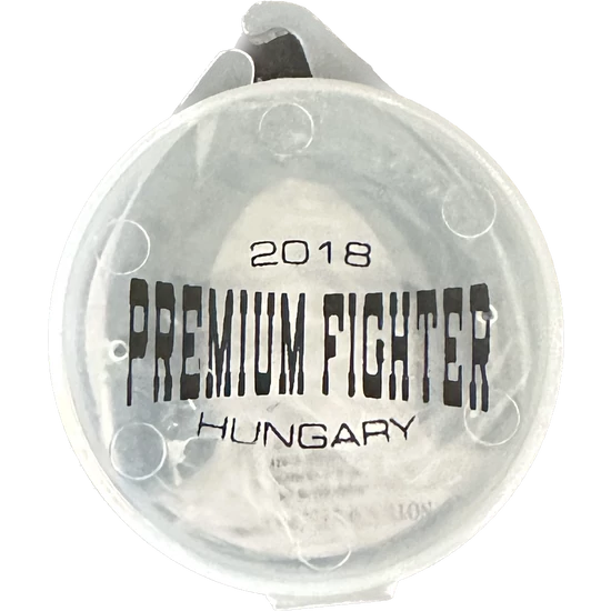 Premium Fighter - Double Layer (Gel) - Black