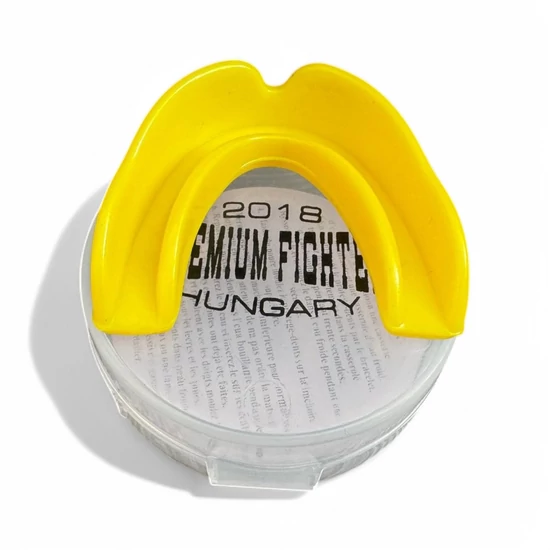 Premium Fighter  - SÁRGA- Fogvédő