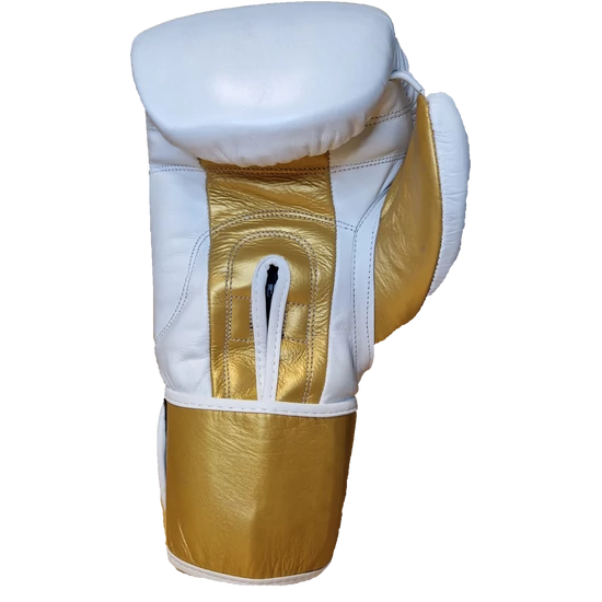 Premium Fighter - Hero PRO (fehér/arany/fek) 10oz