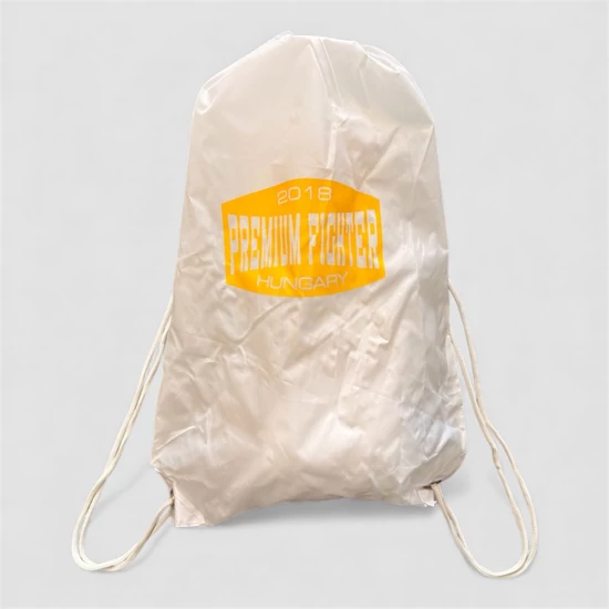 Premium Fighter - Hero PRO boxkesztyű (fehér/arany) - 12oz