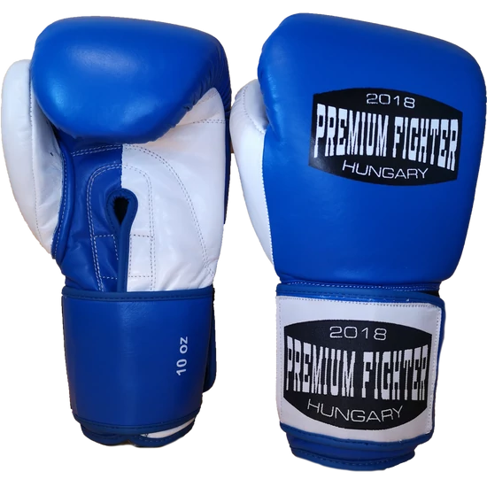 Premium Fighter - Hero (Kék/fehér)