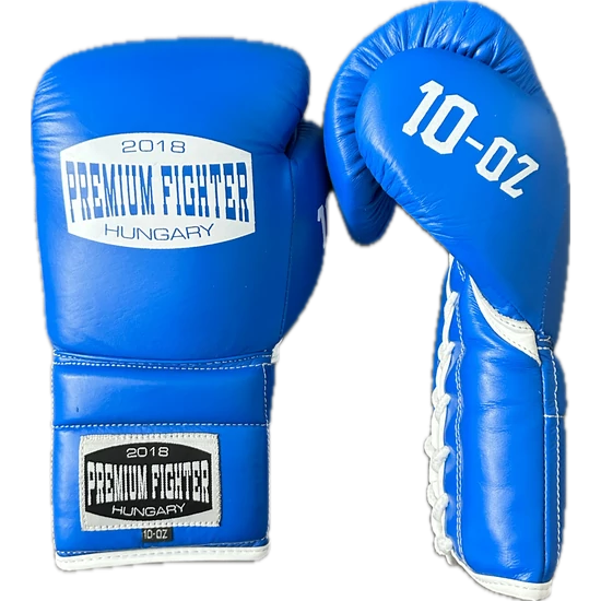 Premium Fighter - ICON (KÉK) FŰZŐS