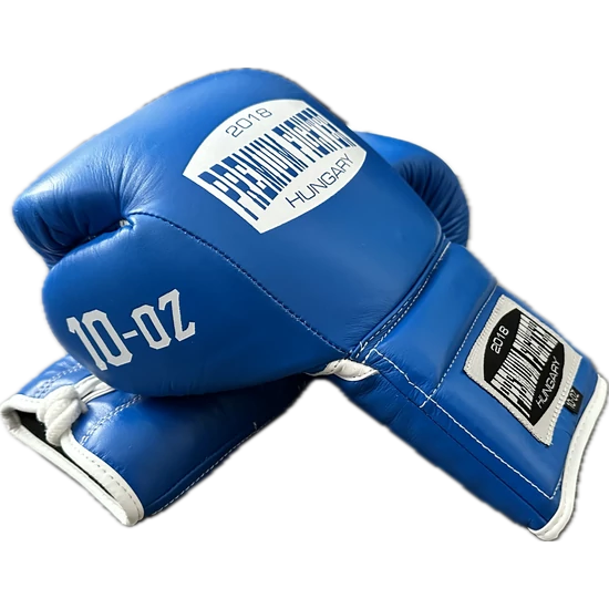 Premium Fighter - ICON (KÉK) FŰZŐS