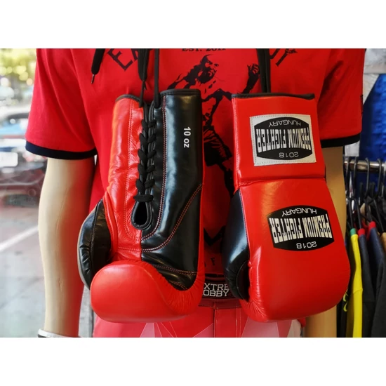 Premium Fighter – Hero (piros/fekete)
